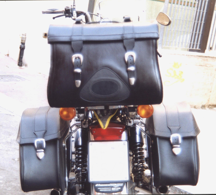 bauletto per moto Guzzi